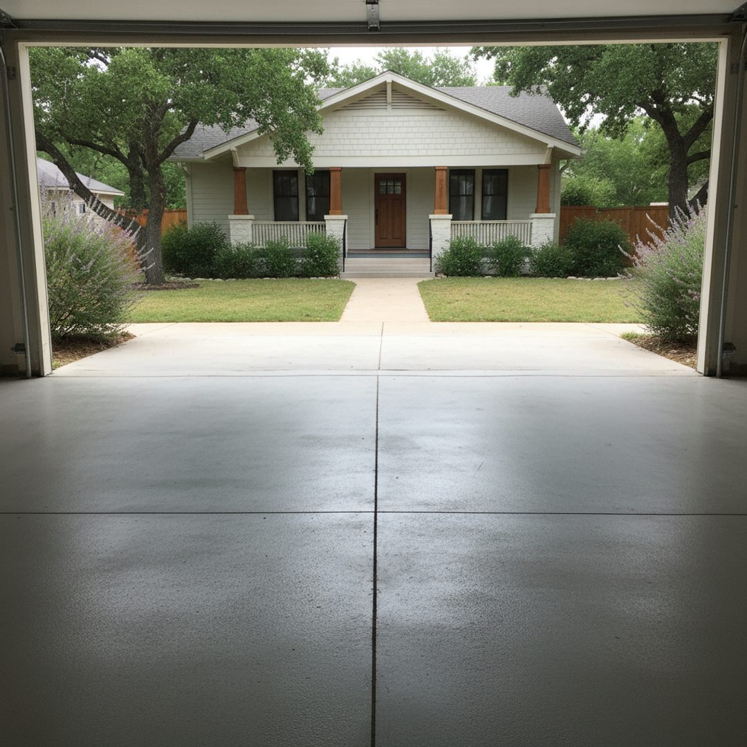 Concrete Slab Foundations completed by All Star Concrete Company in Garland, TX